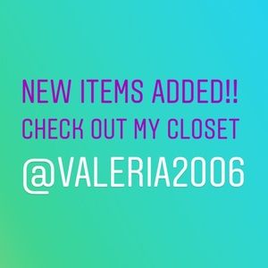 New items added to closet!